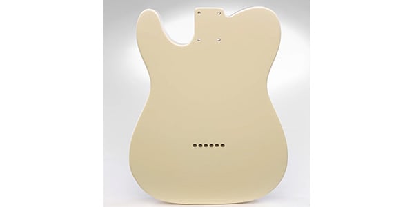 ALLPARTS ( オールパーツ )  / Primo RE Tele Body - Alabaster w/ Black Binding画像3