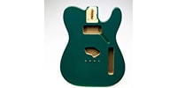 ALLPARTS / Primo RE Tele Body - Forest Green