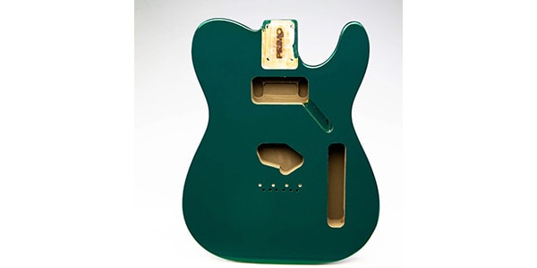 ALLPARTS / Primo RE Tele Body - Forest Green