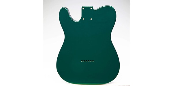 ALLPARTS / Primo RE Tele Body - Forest Green画像2