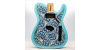ALLPARTS / Primo RE Tele Body - Blue Paisley