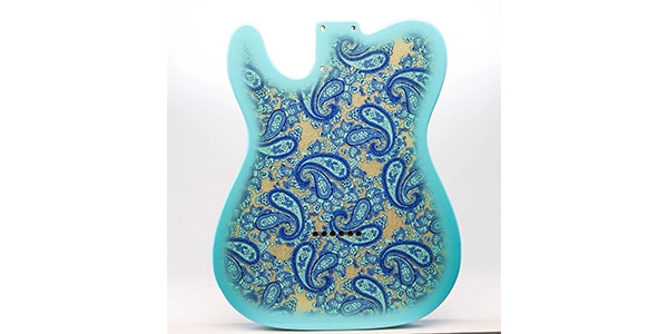 ALLPARTS ( オールパーツ )  / Primo RE Tele Body - Blue Paisley画像2