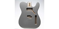 ALLPARTS / Primo RE Tele Body - Meteor Grey