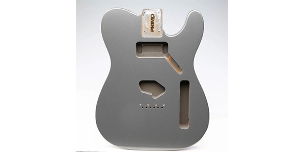 ALLPARTS / Primo RE Tele Body - Meteor Grey