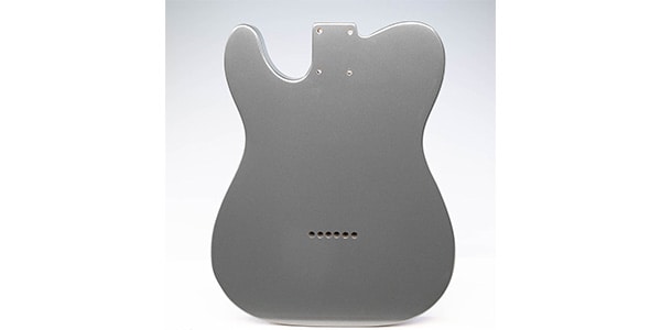 ALLPARTS / Primo RE Tele Body - Meteor Grey画像2