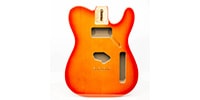 ALLPARTS / Primo RE Tele Body - Heritage Burst