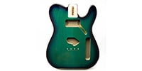 ALLPARTS / Primo RE Tele Body - Ocean Burst