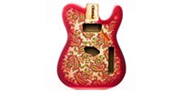 ALLPARTS / Primo RE Tele Body - Pink Paisley