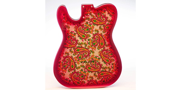 ALLPARTS / Primo RE Tele Body - Pink Paisley画像2
