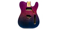 ALLPARTS / Primo RE Tele Body - Coastal Sunset