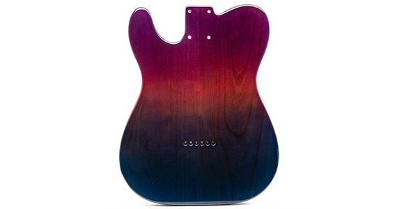 ALLPARTS / Primo RE Tele Body - Coastal Sunset画像2