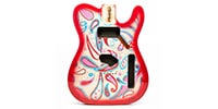 ALLPARTS / Primo RE Tele Body - Fiesta Paisley
