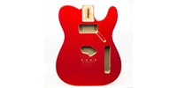 ALLPARTS / Primo RE Tele Body - Red Sparkle