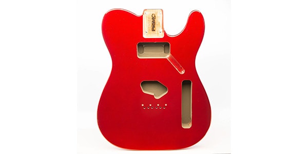 ALLPARTS / Primo RE Tele Body - Red Sparkle