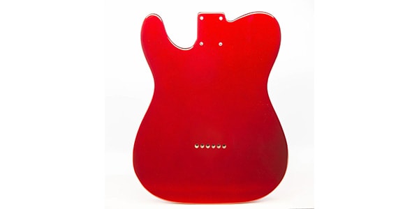 ALLPARTS / Primo RE Tele Body - Red Sparkle画像2