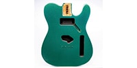 ALLPARTS / Primo RE Tele Body - Mystic Teal