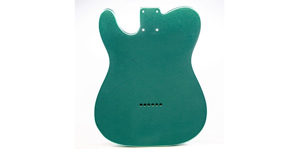ALLPARTS / Primo RE Tele Body - Mystic Teal画像2