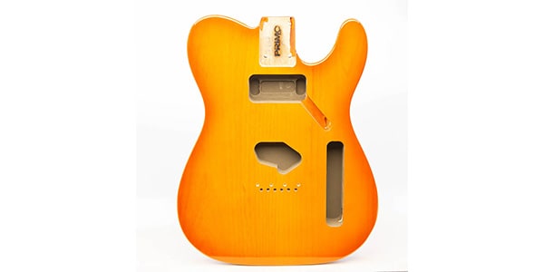 ALLPARTS / Primo RE Tele Body - Vintage Burst