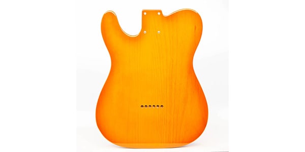 ALLPARTS / Primo RE Tele Body - Vintage Burst画像2