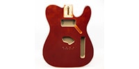 ALLPARTS / Primo RE Tele Body - Chestnut