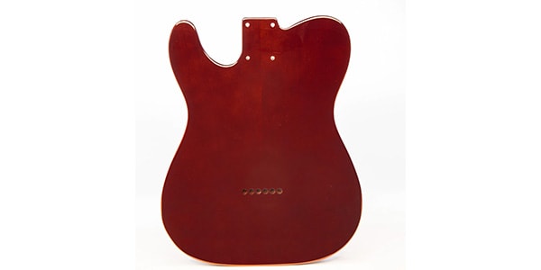 ALLPARTS / Primo RE Tele Body - Chestnut画像2