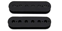 ALLPARTS / PU-6910-023 Black Humbucking Bobbin Set (Slug & Screw)