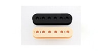 ALLPARTS / PU-6911-000 49.2mm Zebra Humbucking Bobbin Set