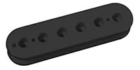 ALLPARTS / PU-6912-023 Black 50mm Slug Side Humbucking Bobbin
