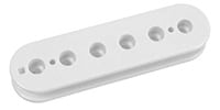 ALLPARTS / PU-6912-025 White 50mm Slug Side Humbucking Bobbin