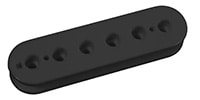 ALLPARTS / PU-6913-023 Black 50mm Screw Side Humbucking Bobbin