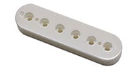 ALLPARTS / PU-6913-025 White 50mm Screw Side Humbucking Bobbin