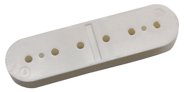 ALLPARTS ( オールパーツ )  / PU-6913-025 White 50mm Screw Side Humbucking Bobbin画像2