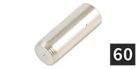 ALLPARTS / PU-6914-B00 Pickup Bobbin Slugs, Nickel(60個セット)