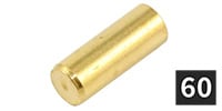 ALLPARTS / PU-6914-B02 Pickup Bobbin Slugs, Gold (60個セット)