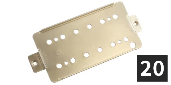 ALLPARTS ( オールパーツ )  / PU-6923-B01 50mm Humbucking Pickup Frame (20個セット)