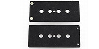 ALLPARTS / PU-6940-023 Pickup Flat Set for Precision Bass