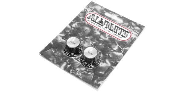 ALLPARTS JAPAN/Reflector Cap Vol Knob Inch BK