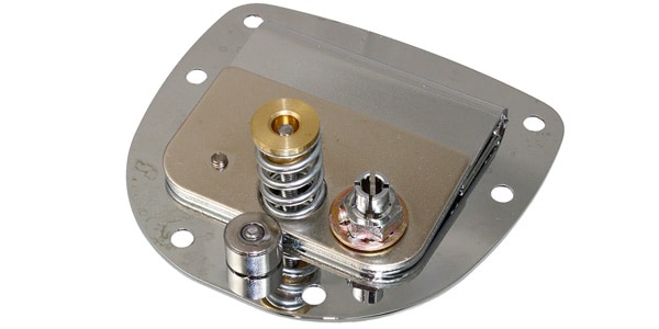 ALLPARTS / SB-0211-010 Chrome Jazzmaster Jaguar Tremolo Tailpiece画像2