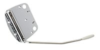 ALLPARTS / SB-0224-010 Chrome Tremolo Tailpiece for Mustang
