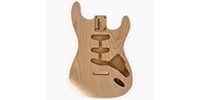ALLPARTS / SBO Alder Replacement Body for Stratocaster