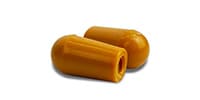 ALLPARTS / SK-0040-022 Amber Switch Tips (Qty 2)