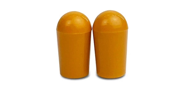 ALLPARTS / SK-0040-022 Amber Switch Tips (Qty 2)画像2