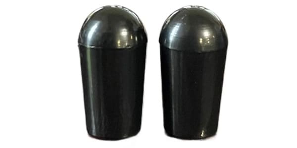 ALLPARTS / SK-0040-023 Black Switch Tips (Qty 2)