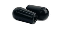 ALLPARTS / SK-0040-023 Black Switch Tips (Qty 2)
