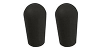 ALLPARTS / SK-0643-023 Black Switch Tips for Import Guitars