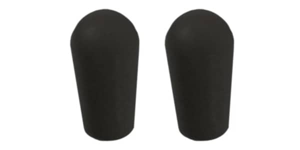 SK-0643-023 Black Switch Tips for Import Guitars