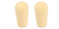 ALLPARTS / SK-0643-B28 Bulk Cream Switch Tips for Import Guitars