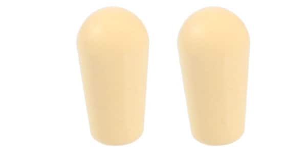 ALLPARTS / SK-0643-B28 Bulk Cream Switch Tips for Import Guitars