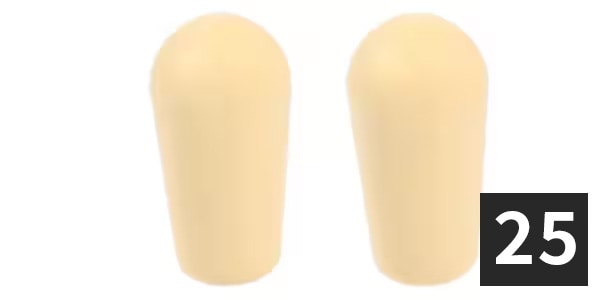 ALLPARTS ( オールパーツ )  / SK-0643-B28 Bulk Cream Switch Tips for Import Guitars