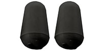 ALLPARTS / SK-0710-023 Black USA Switch Tips for Stratocaster
